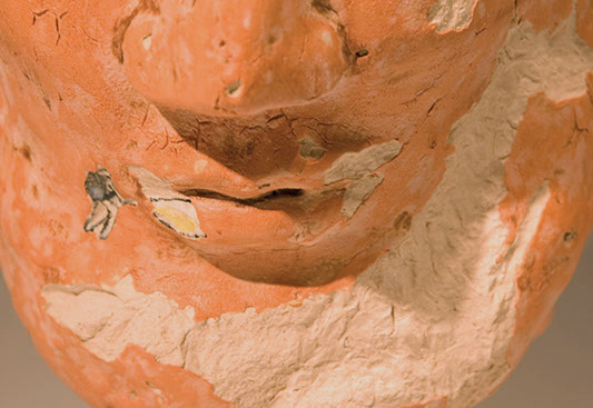 Head ~Cave detail